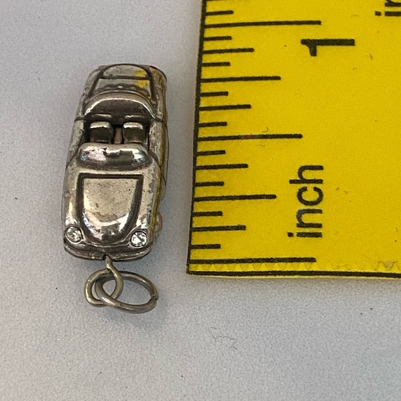 Brighton preloved car with moving wheels and rhinestones. (235) - Picture 7 of 7